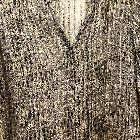 NWOT, never worn. Ella Moss blouse. Sheer. - Picture 4 of 4